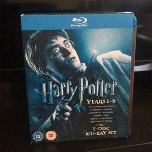 Harry Potter 7 Disc Set
